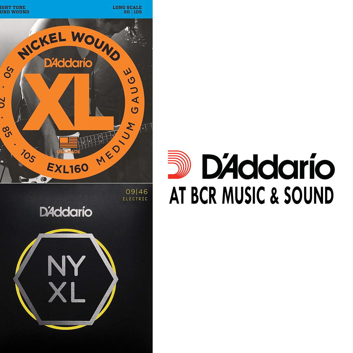 D'Addario – BCR Music & Sound