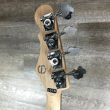 G&L Tribute Fallout Short Scale Bass  - Jet Black - 2023 Model