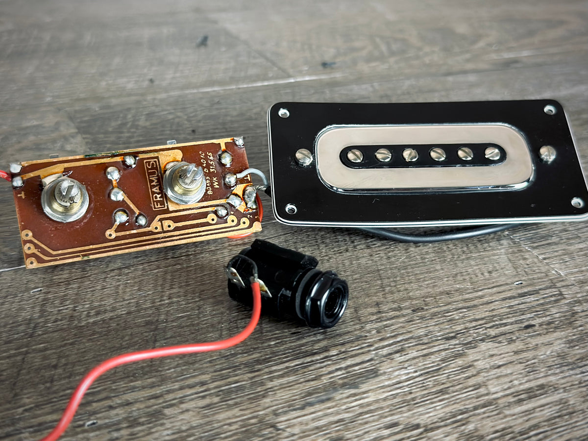 Bill Lawrence BL-10 BL-15 - Framus Pickup and Wiring Harness – BCR