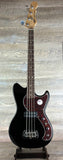 G&L Tribute Fallout Short Scale Bass  - Jet Black - 2023 Model