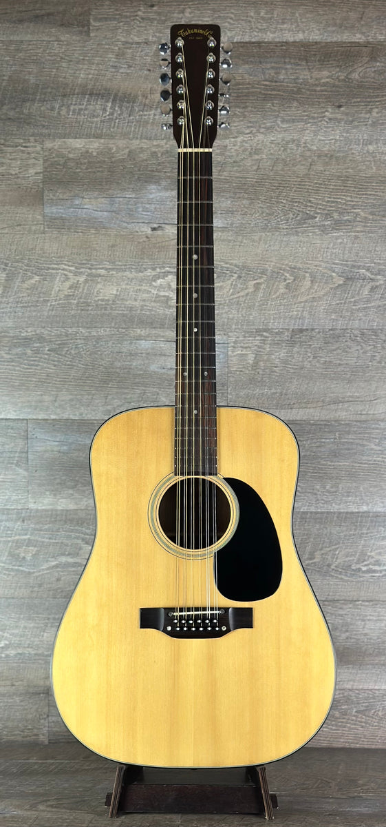 Takamine F-385 12-String Acoustic Guitar Made in Japan 1975 – BCR