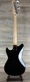 G&L Tribute Fallout Short Scale Bass  - Jet Black - 2023 Model