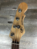G&L Tribute Fallout Short Scale Bass  - Jet Black - 2023 Model