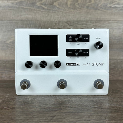Line 6 HX Stomp Guitar Multi-Effects Pedal - Used