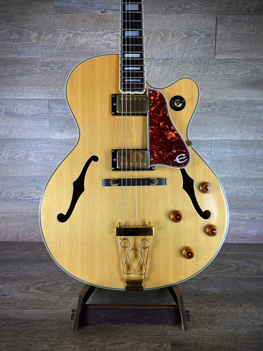 Epiphone フルアコ EMPERORII NAナチュラ ル Epiphone Emperor (1980s) - Made in Korea - Natural USED – BCR