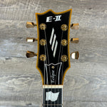 ESP E-II Eclipse - Vintage Black Satin