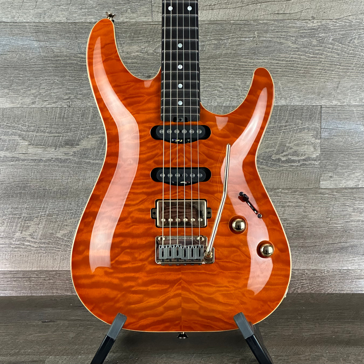 Schecter California Classic Solidbody Electric Guitar Schecter California Classic Solidbody Electric Guitar