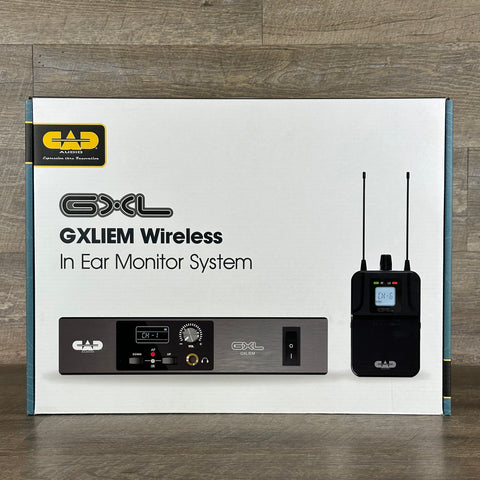 CAD Audio GXLIEM In Ear Monitor System