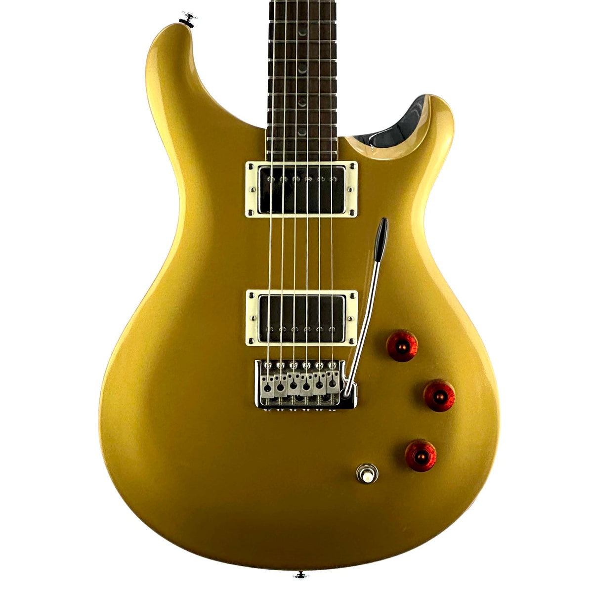 PRS SE DGT David Grissom Signature Solidbody Electric Guitar - Gold Top