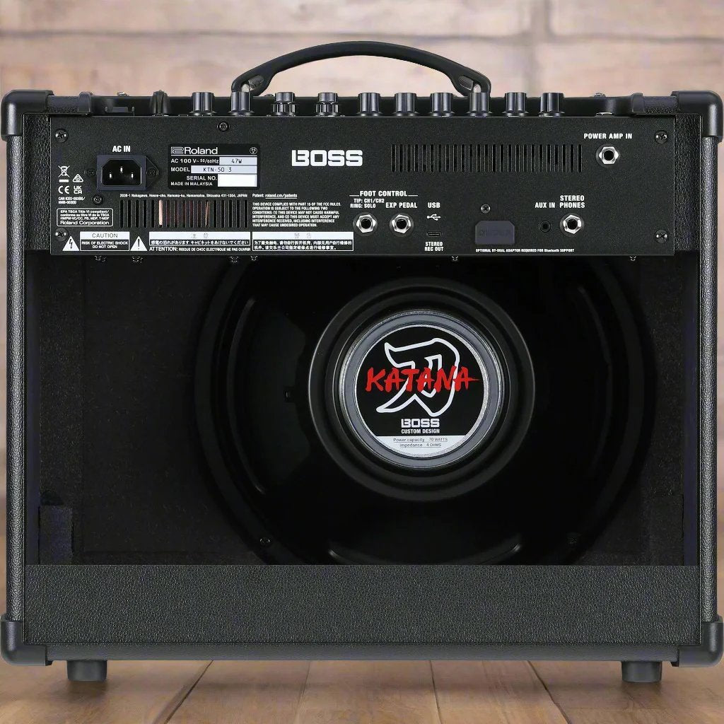 boss katana 50 pedal Boss Katana 50 Gen 3 1x12 Combo