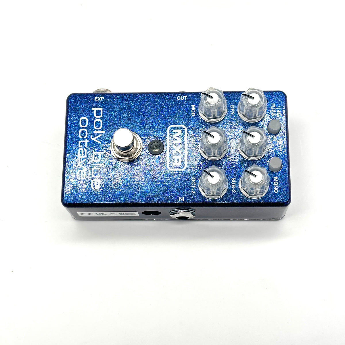 限定タイムセール MXR M306 poly blue octave playgroundequipmentusa.com