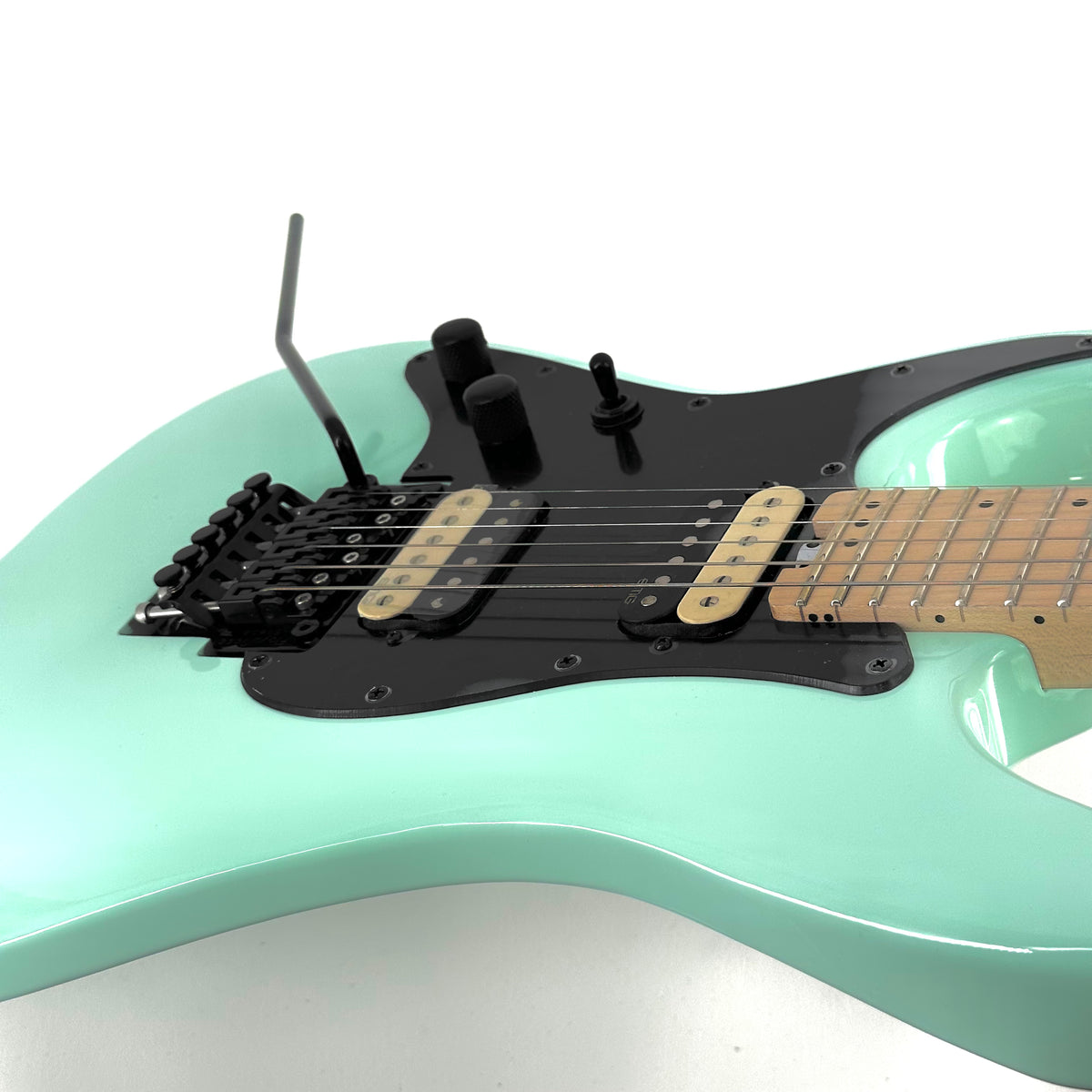 Schecter Sun Valley Super Shredder FR LH - Sea Foam Green - 2023