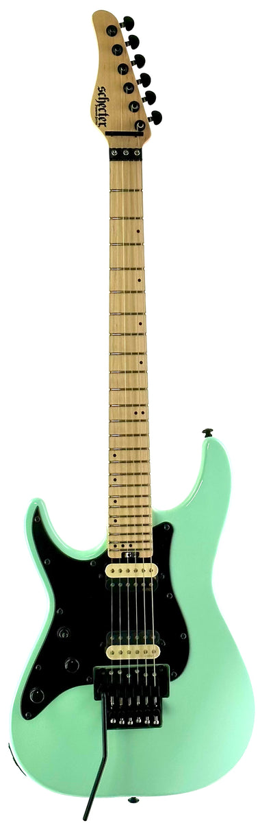 Schecter Sun Valley Super Shredder FR LH - Sea Foam Green - 2023