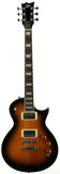 ESP LTD EC-256FM Electric Guitar, Dark Brown Sunburst