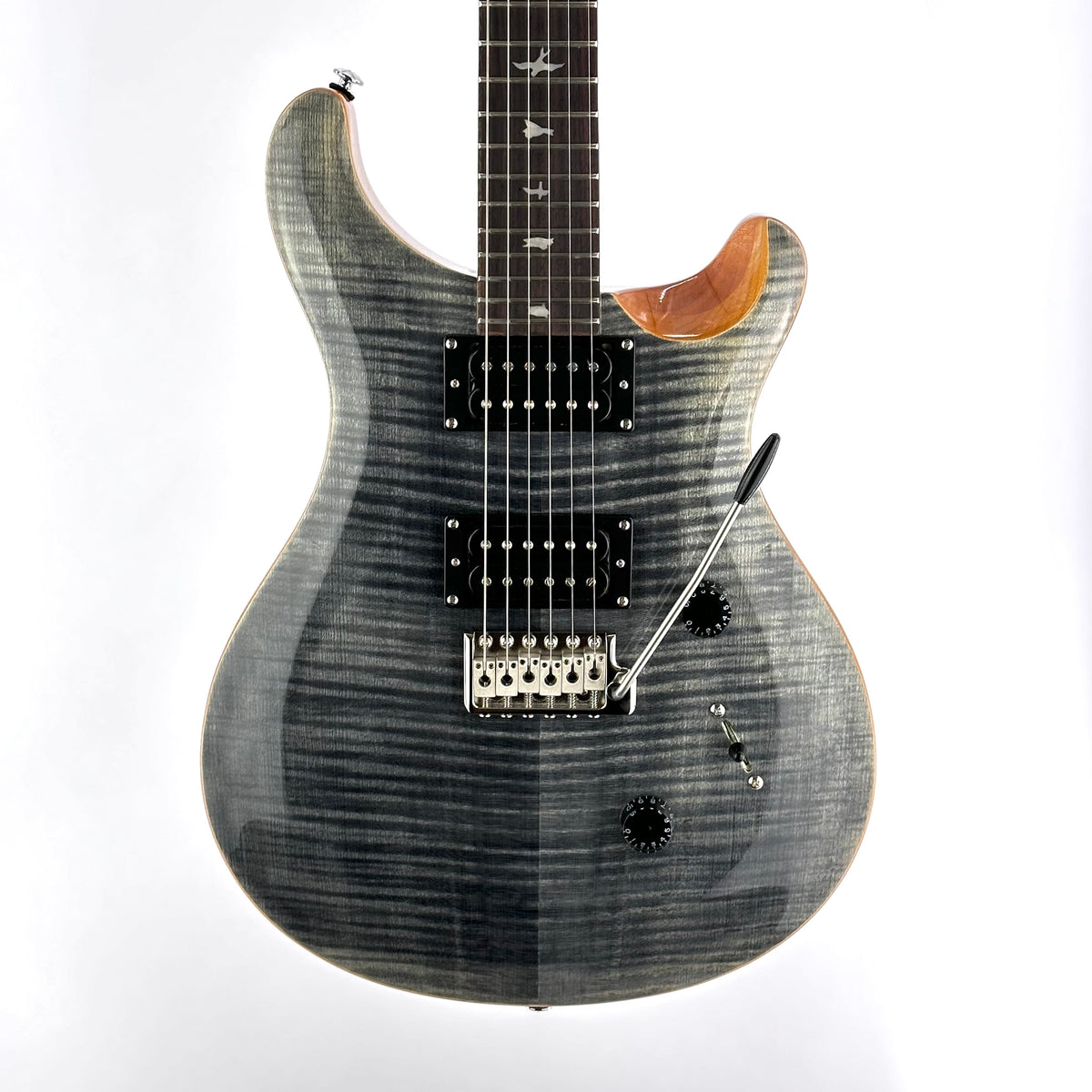 PRS SE Custom 24 - Charcoal – BCR Music & Sound