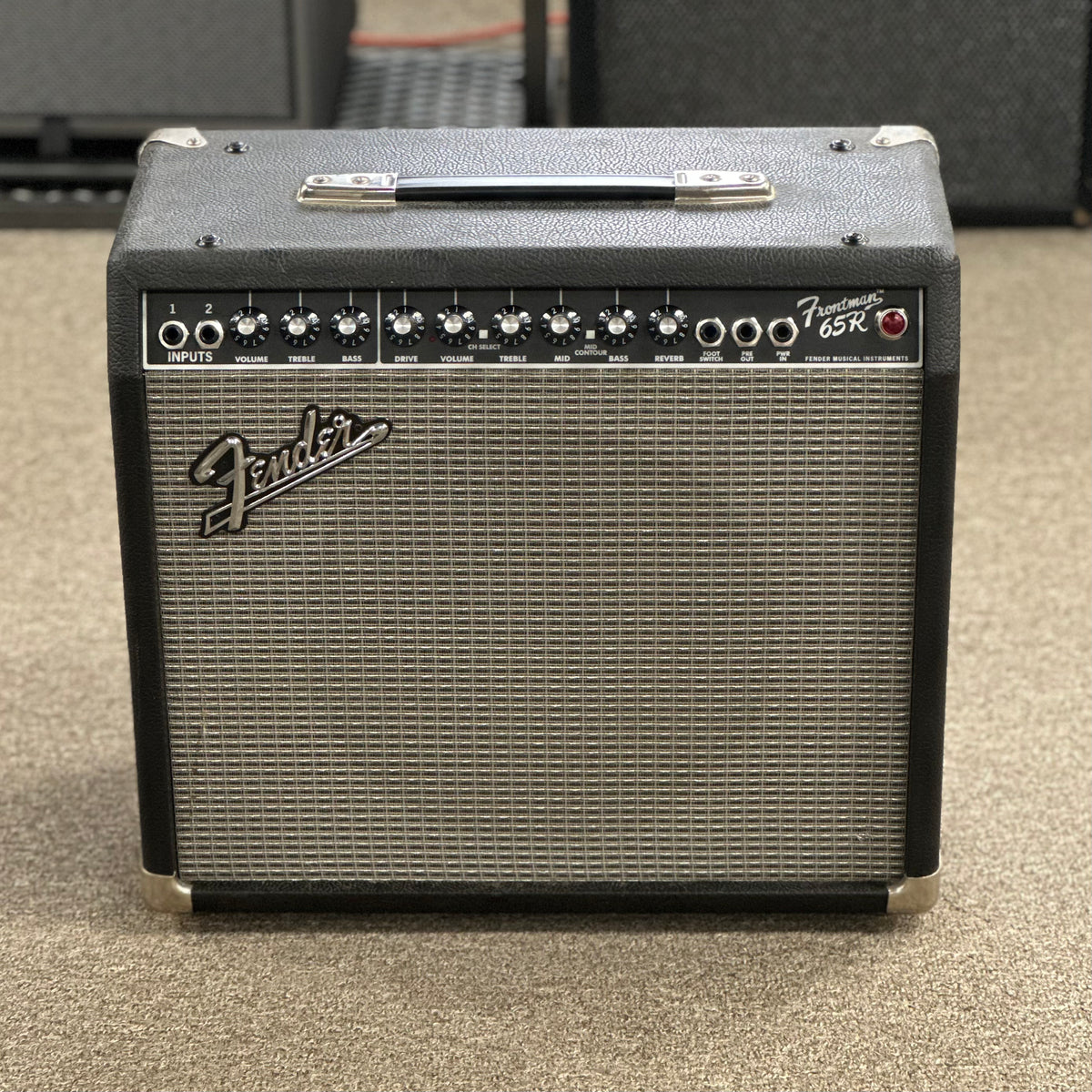 Fender Frontman 65R - Used – BCR Music & Sound