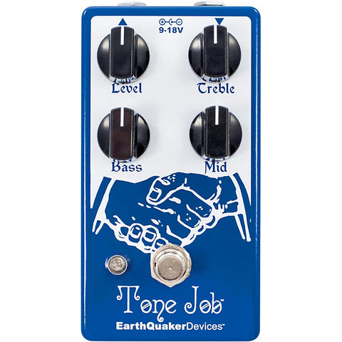 EarthQuaker Devices Tone Job V2 EQ and Boost Pedal - Brand New