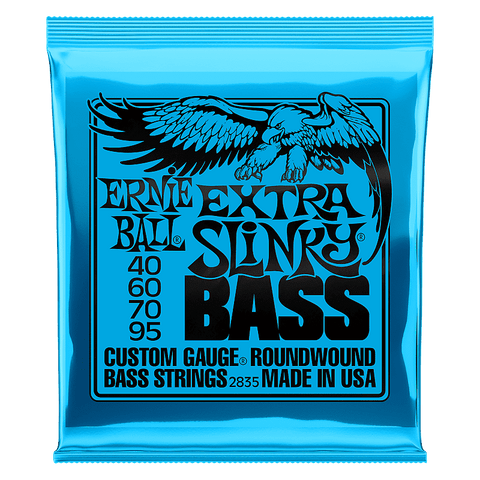 Ernie Ball Extra Slinky 2835 Nickel Wound Bass Strings - Authorized Dealer! - Free Shipping!