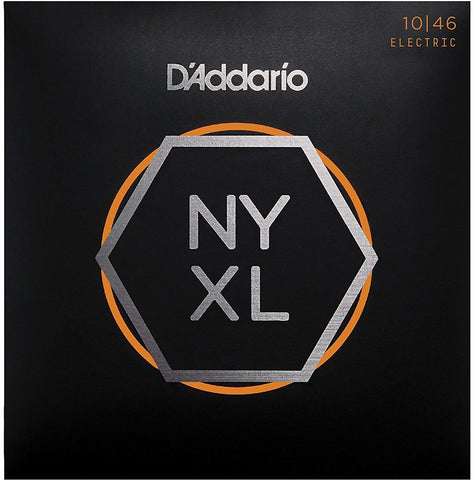 D'Addario NYXL1046 Nickel Wound Regular Light Electric Guitar Strings - 3 Sets!