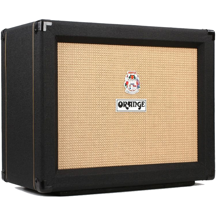 Orange PPC112 - 60-watt 1x12 inch Cabinet - Black