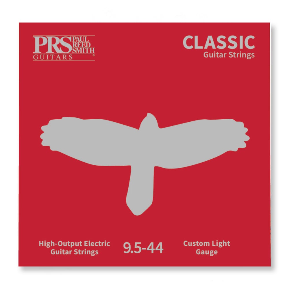 PRS Classic Guitar Strings Custom Light Gauge 9.5 44 3 Sets