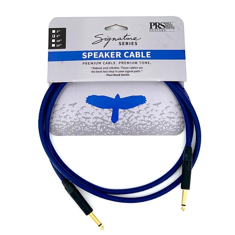 PRS Signature Series Speaker Cable - 6' - Authorized Dealer!