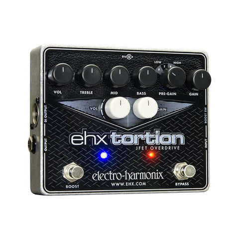 Electro-Harmonix EHX Tortion JFET Overdrive Pedal