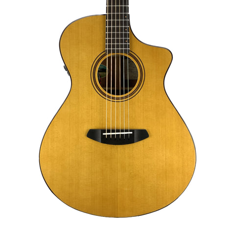 Breedlove Organic Performer Pro Concert CE Thinline - Aged Toner CE with Suede Burst Back