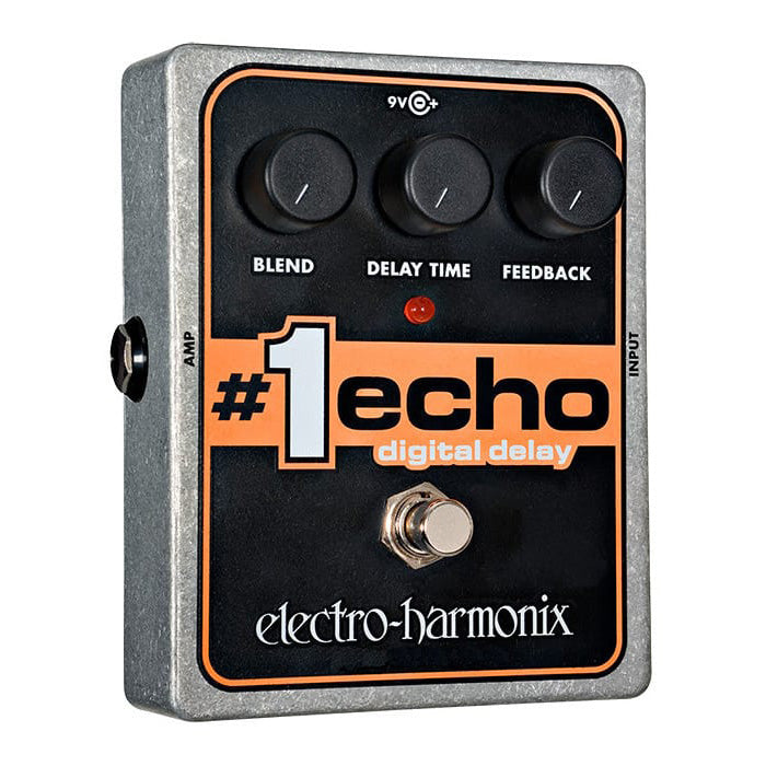 ehx amp pedal Electro-Harmonix #1 Echo Digital Delay Pedal