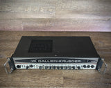Gallien-Krueger Bi-Amp Bass Amp Head Mark II – USED