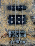 Warwick Custom Shop “Fossil” Electric Bass 1 of 1 - Made In Germany - 2018