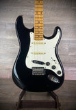 Epiphone Strat-Style Gloss Black w/ Select by EMG Pickup Upgrade - MIK - 1999 - USED