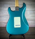 Fender Deluxe Lone Star Stratocaster Ocean Turquoise 2014 - Used