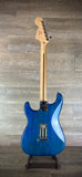 Squier Standard Series Stratocaster FMT – Transparent Blue - USED