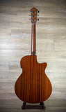 Ibanez AEG70L-TIH Left-Handed Acoustic-Electric - Tiger Burst High Gloss - Used