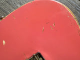 Nash E-57 Esquire-Style – Salmon/Coral 2007 – Early Production – Bill Nash Signed – USED