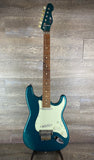 Green Guitar Project "S" Floyd Proto - Nashville Built Strat-Style Project Guitar - USED