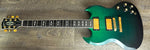 Gibson SG Supreme - 2005 - Emerald Green Burst - USED