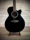 Takamine GN30CE-BLK Nex Cutaway Acoustic-Electric – Black USED