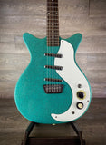 Danelectro DC-3 Aqua Sparkle 1999 - Used