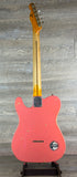 Nash E-57 Esquire-Style – Salmon/Coral 2007 – Early Production – Bill Nash Signed – USED