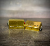 Gibson 490R / 498T Humbucker Pickup Set w/ Gold Covers - USED