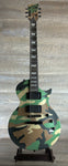 ESP LTD EC-1000 Woodland Camo Satin