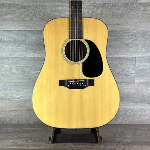 Takamine F-385 12-String Acoustic Guitar Made in Japan 1975