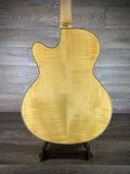 Epiphone Emperor (1980s) - Made in Korea - Natural USED