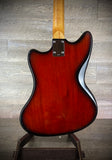 Vintage 1960s Teisco Bobcat – Red - Made in Japan - USED