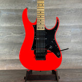 Ibanez RG550 - Road Flare Red - Made in Japan - Original Hardshell Case