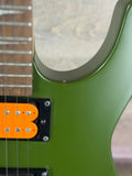 Jackson DK2XR Dinky Army Drab w/ Seymour Duncan Upgrade - Used