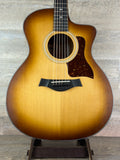 Taylor Sunset Blvd 114ce SEB Acoustic-Electric Guitar – Shaded Edgeburst – USED