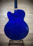 Ibanez Artcore AFS75T – Transparent Blue - USED
